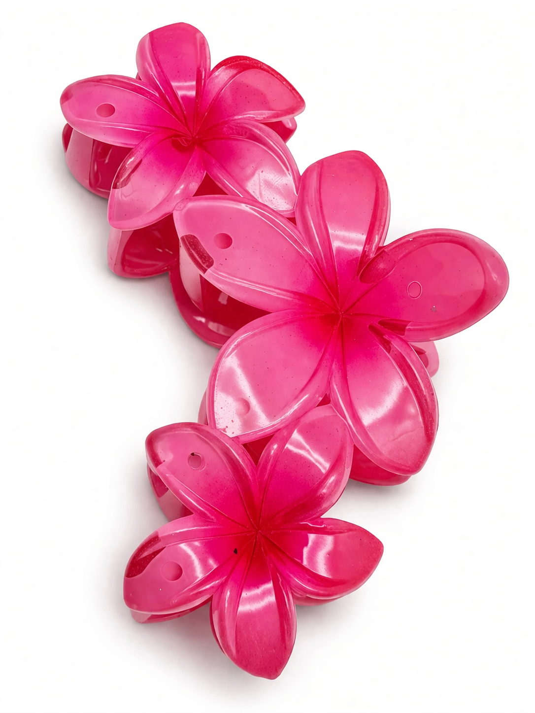 Haarklammer Haarspange Haarschmuck Blumen Karibik Tropen Yehwang