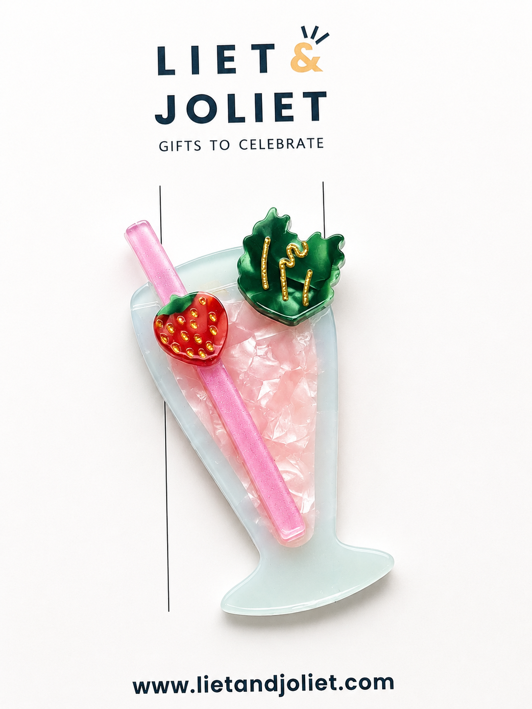 Haarspange Sommer Sorbet Eis Lustig Haarklammer Urlaub Strand Party