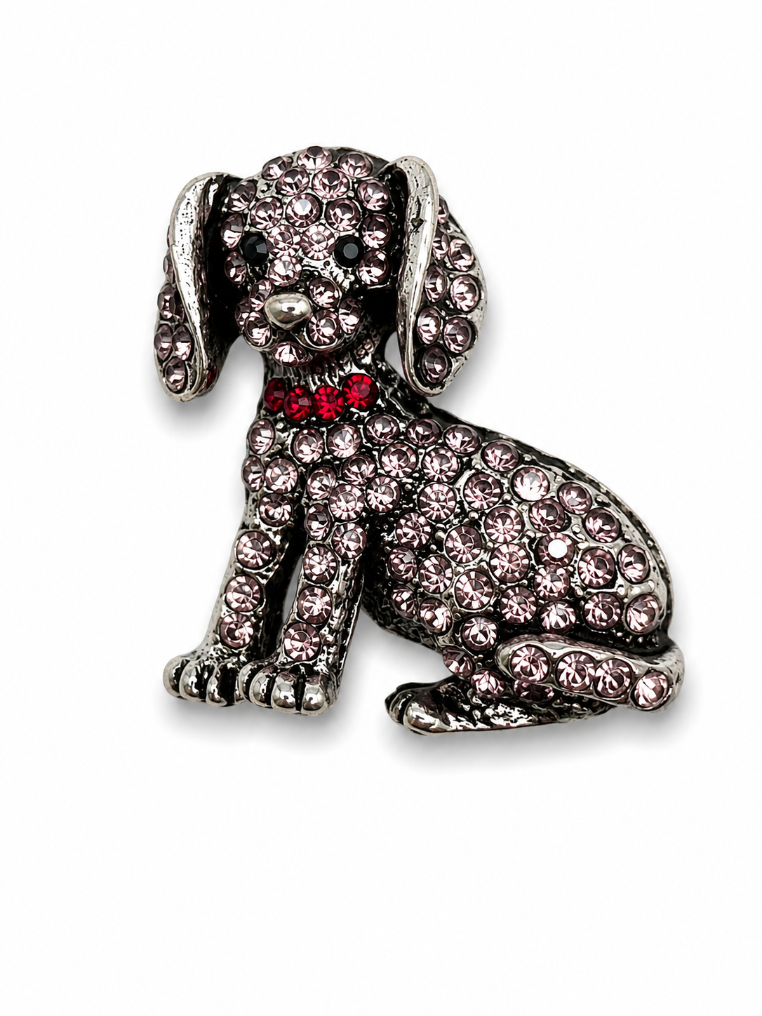 Brosche Hund Bulldogge Schnauzer Welpe Hündchen Haustier Rasse