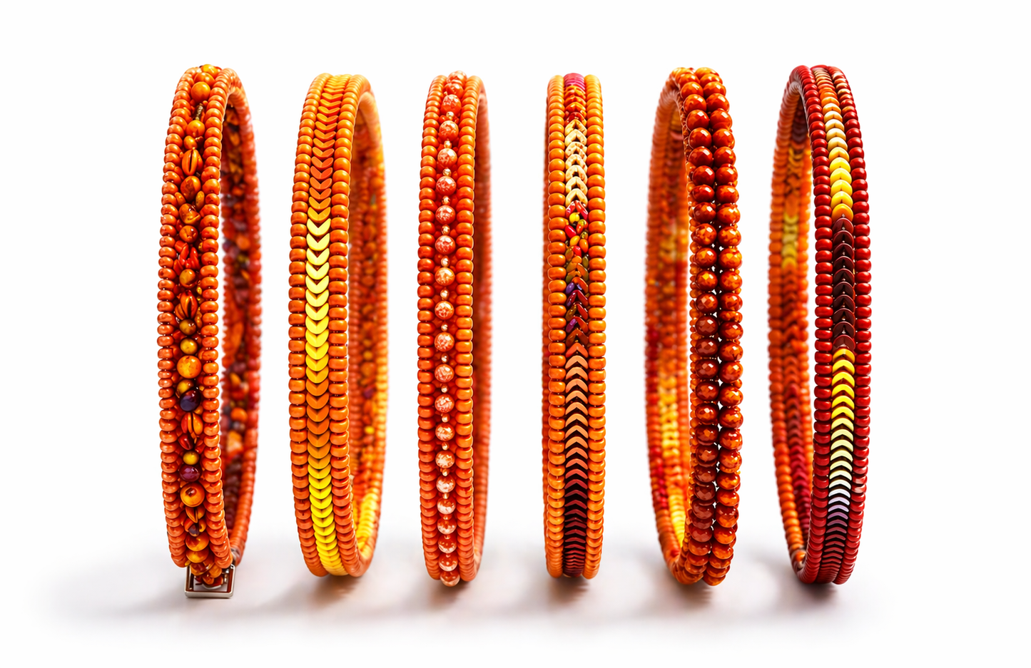 Armband Mandarin Orange in verschiedene Ausführungen Trend 2026 Biba