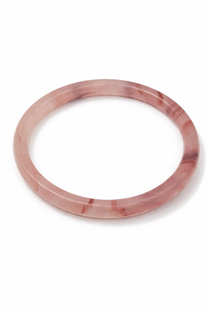 Armband Keramik altrosa Marmor-Look Trend Sommer Cosmos