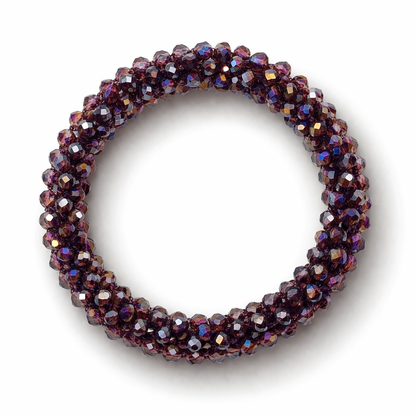 Armband crystal armband Farben bunt schwarz rot blau lila rosa nickelfrei Yehwang