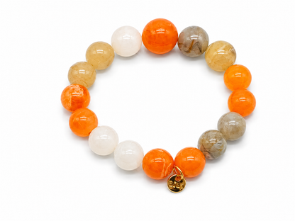 Armband elastisch Biba Sommer Strand Pastell