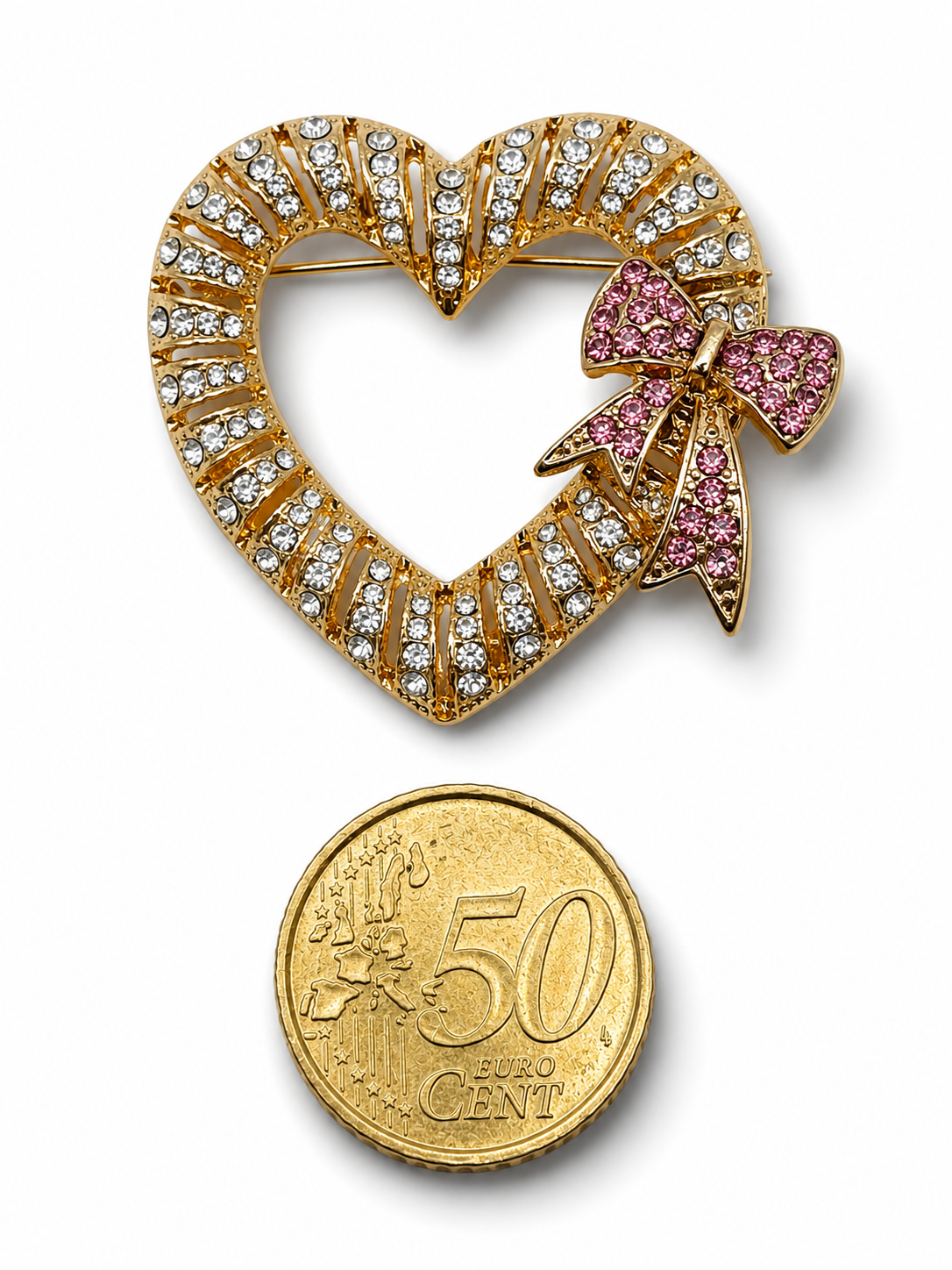 Brosche herzen Rot Rosa Liebe Romantik Passion Amor Amore Leben