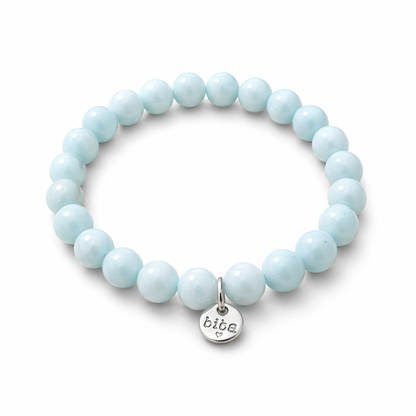 Armband elastisch  Wolkenhimmel am Arm Hellblau Trend Sommer Biba