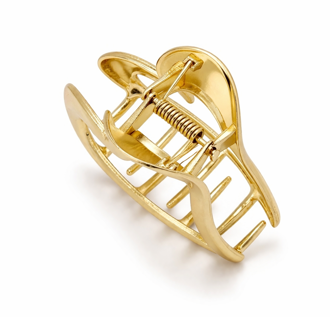 Haarklammer  Golden Heart das goldene Herz Liebe Romantik Yehwang