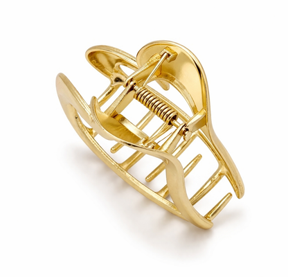 Haarklammer  Golden Heart das goldene Herz Liebe Romantik Yehwang