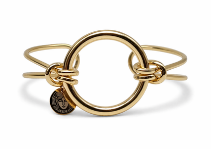 Armreif Goldfarben Nickelfrei Statement Klassisch Modern Elegant Ardoné