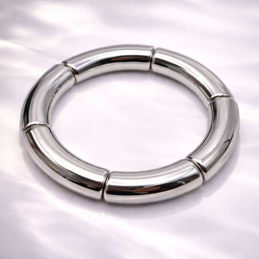 Armband elastisch Retro nickelfrei Acryl verschiedene Farben Trend 2026 Yehwang