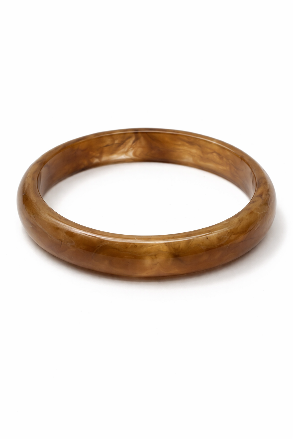 Armband Acryl Gelb marmor-look schmal breite Trend kombinierbar Grün Altrosa Cosmos
