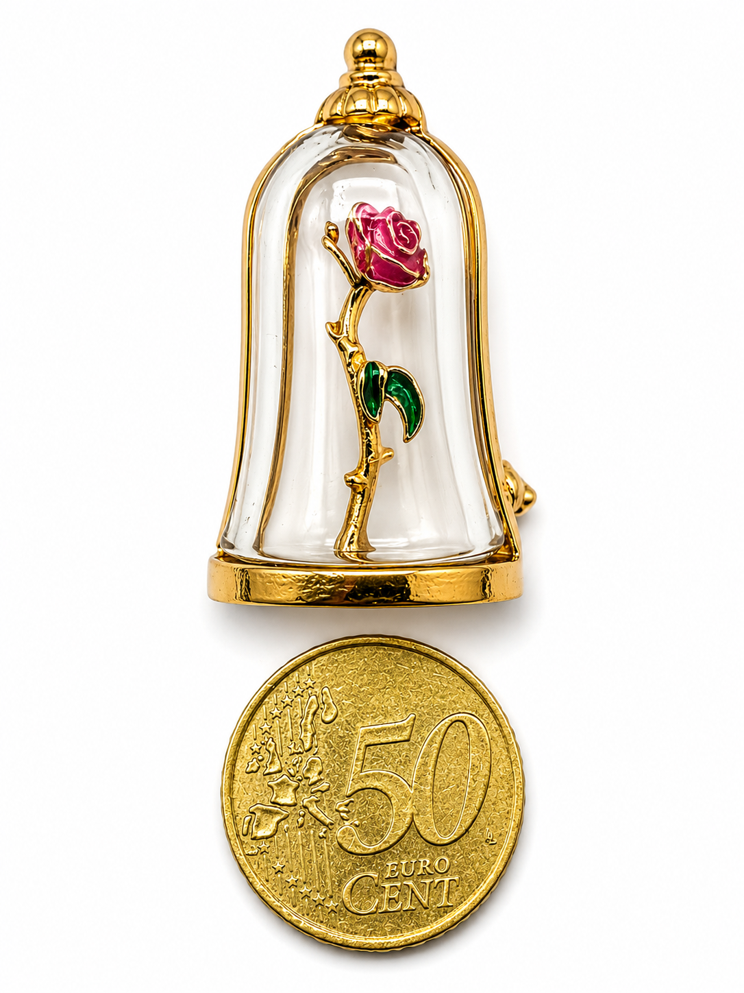 Brosche Blumen Lebensbaum Sonnenblumen Tulpen Biedemeier