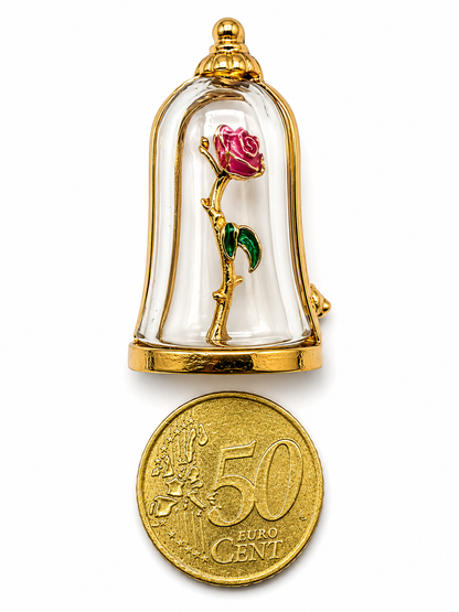 Brosche Blumen Lebensbaum Sonnenblumen Tulpen Biedemeier