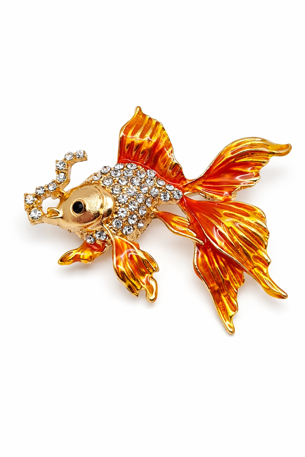 Brosche Seepferdchen Goldfisch Dokterfisch Seewasser Fische Meer Urlaub