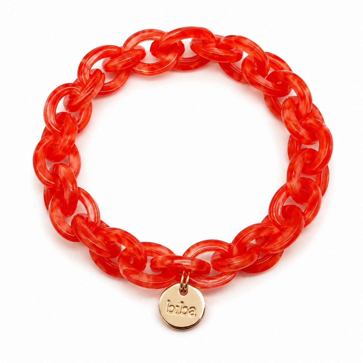 Armband Gliederarmband verschiedene Farben Nickelfrei Biba