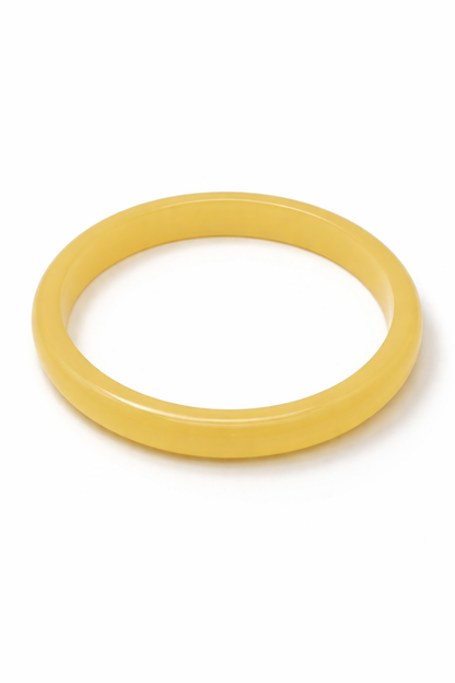 Armband Acryl Gelb marmor-look schmal breite Trend kombinierbar Grün Altrosa Cosmos