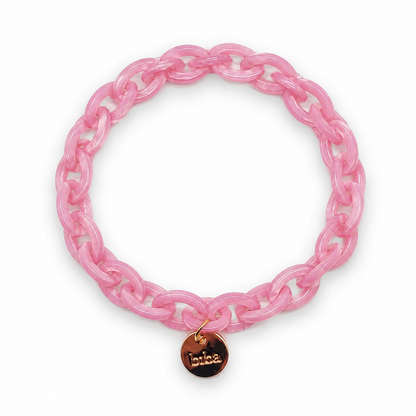 Armband Gliederarmband verschiedene Farben Nickelfrei Biba