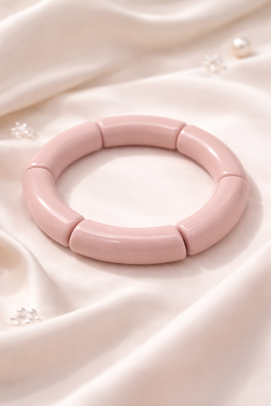 Armband elastisch Retro nickelfrei Acryl verschiedene Farben Trend 2026 Yehwang