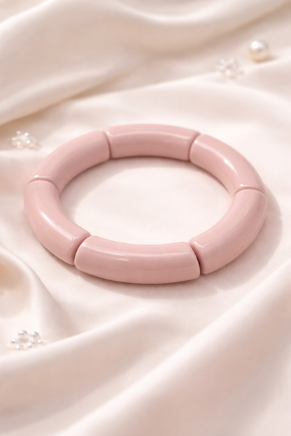 Armband elastisch Retro nickelfrei Acryl verschiedene Farben Trend 2026 Yehwang