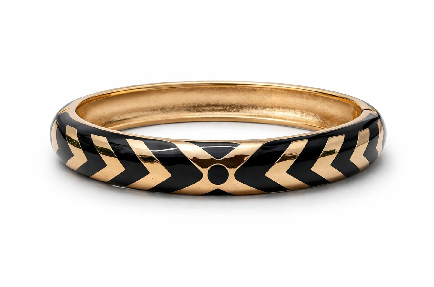 Armband Klapp-Armband Schwarz Goldfarben Lila herz Zebra Nickelfrei Sommertrend
