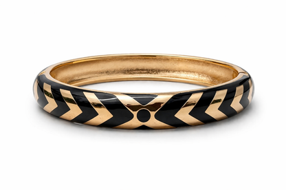 Armband Klapp-Armband Schwarz Goldfarben Lila herz Zebra Nickelfrei Sommertrend