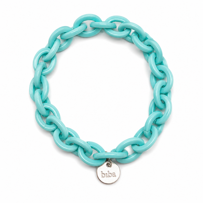 Armband Gliederarmband verschiedene Farben Nickelfrei Biba