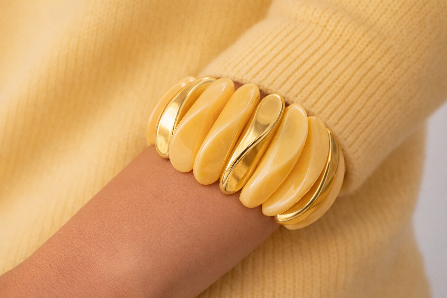 Armband elastisch verschiede Farben 4 cm Breit Trend Sommer 2026 LOLO u. YAYA