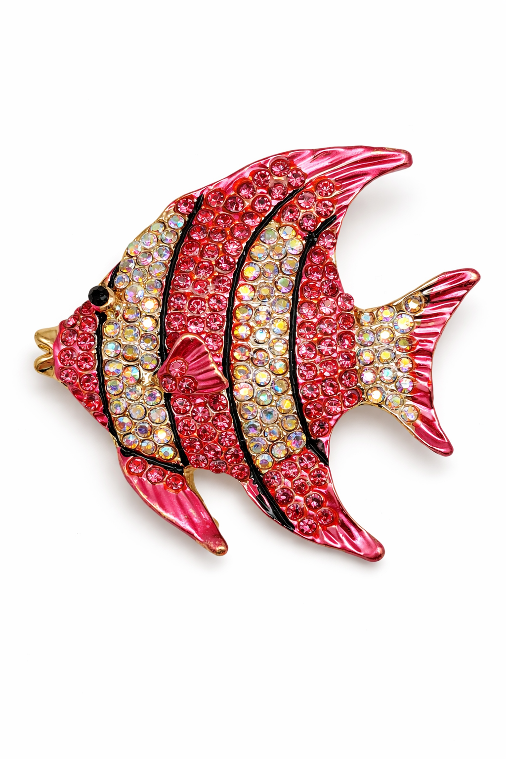 Brosche Seepferdchen Goldfisch Dokterfisch Seewasser Fische Meer Urlaub