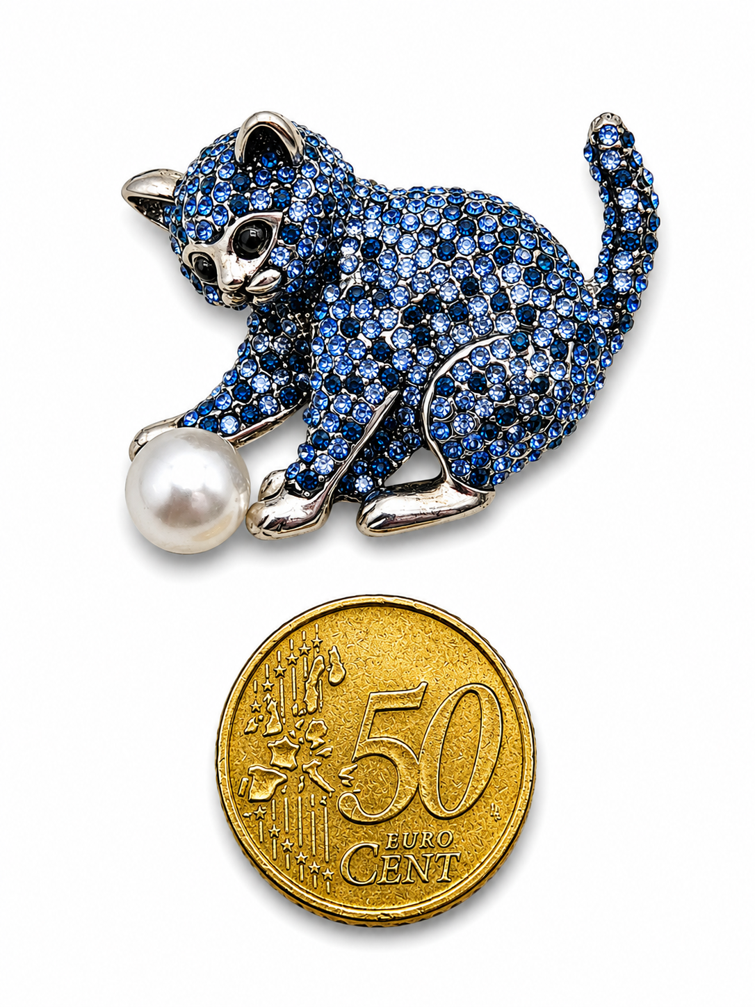 Brosche Katzen Katze Kater Kitten Modeschmuck Märchen