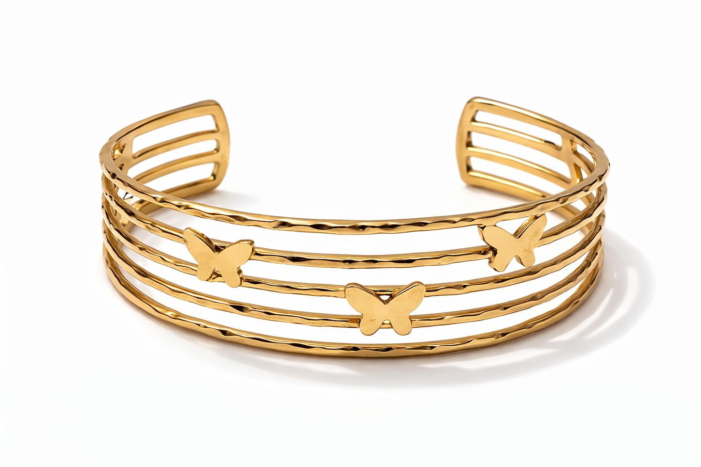 Armreif goldfarben silberfarben nickelfrei trend Design 2026 Cosmos