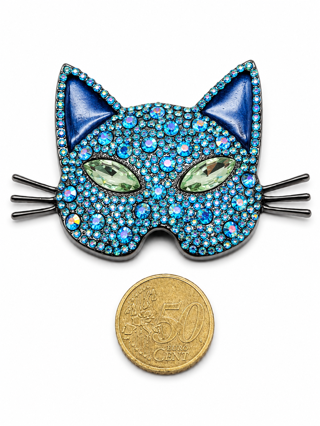 Brosche Katzen Katze Kater Kitten Modeschmuck Märchen