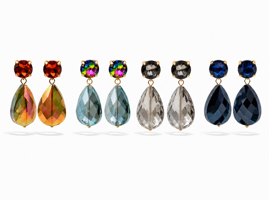 Ohrhänger Nickelfrei Geschliffen elegant  Stilvoll Nickelfrei Festlich Yehwang