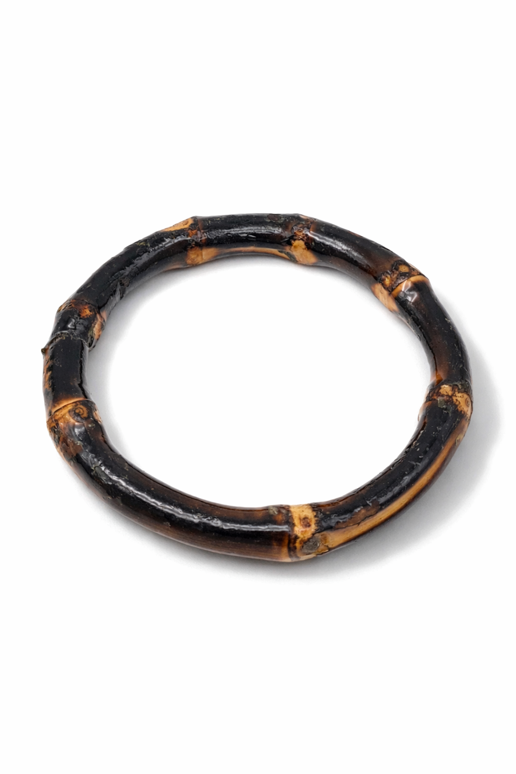 Armband Acryl Rauch-braun bambus Braun Trend Natur Cosmos
