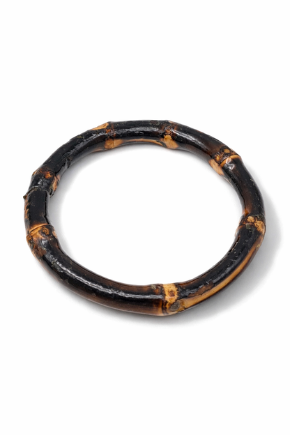 Armband Acryl Rauch-braun bambus Braun Trend Natur Cosmos