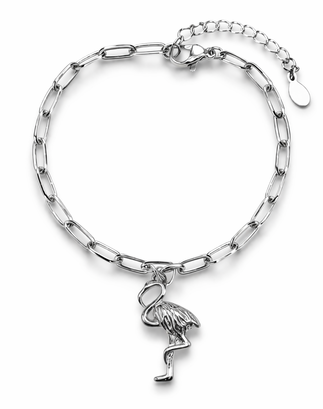 Armband Ibis Silberfarben Ägyptisch kombinierbar Mysteriös Nickelfrei Yehwang