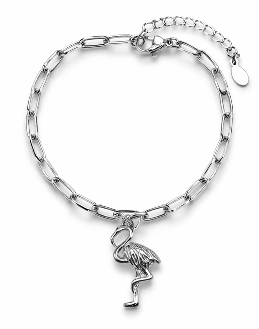 Armband Ibis Silberfarben Ägyptisch kombinierbar Mysteriös Nickelfrei Yehwang