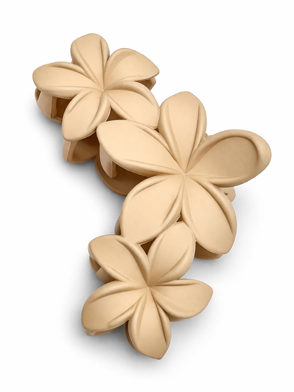 Haarklammer Haarspange Haarschmuck Blumen Urlaub Sommer Yehwang