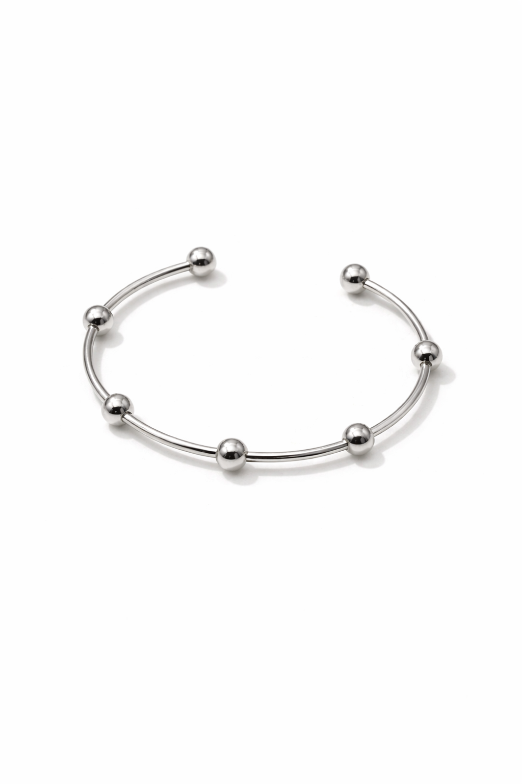 Armreif Silber- Goldfarben nickelfrei Verzierungen elegant Trend Cosmos