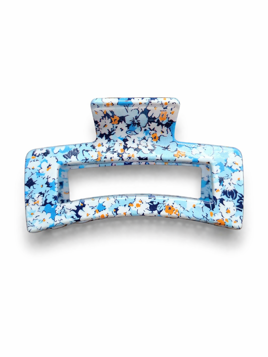 Haarklammer stilvoll Blumen Garten Rosen Blüte Haarschmuck Yehwang