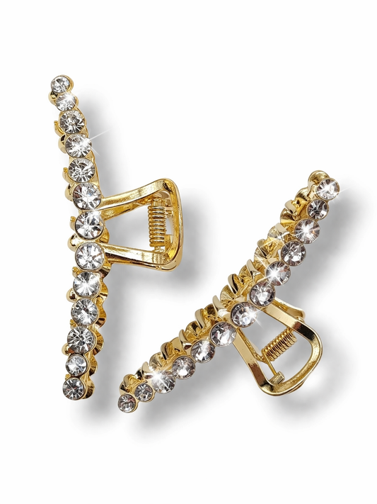 Haarklammer Haarspange Haarschmuck "Glitzerqueen" Sweet7