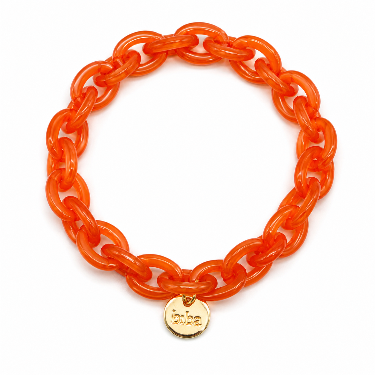 Armband Gliederarmband verschiedene Farben Nickelfrei Biba