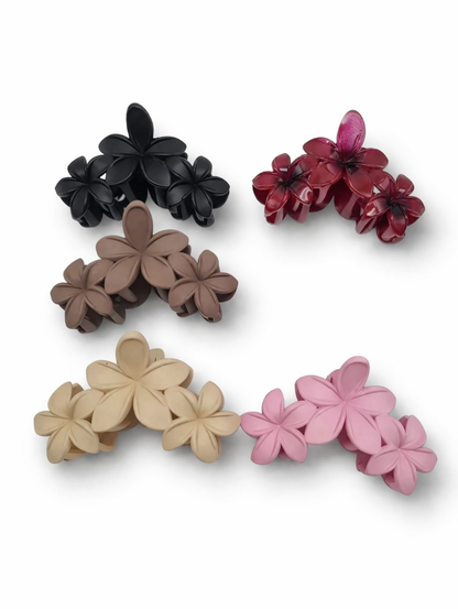 Haarklammer Haarspange Haarschmuck Blumen Urlaub Sommer Yehwang