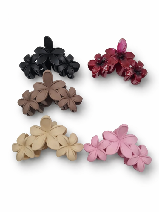 Haarklammer Haarspange Haarschmuck Blumen Urlaub Sommer Yehwang