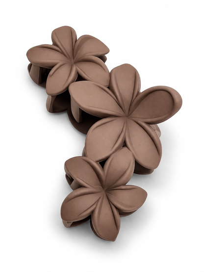 Haarklammer Haarspange Haarschmuck Blumen Urlaub Sommer Yehwang