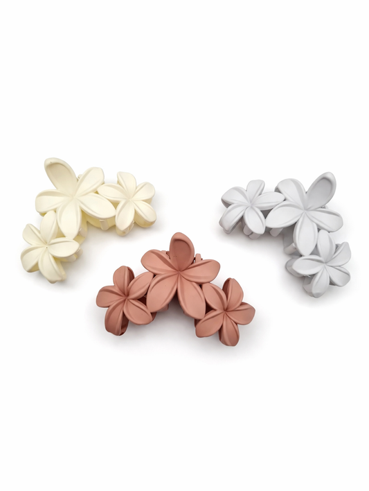 Haarklammer Haarspange Haarschmuck Blumen verschiedene Farben Yehwang