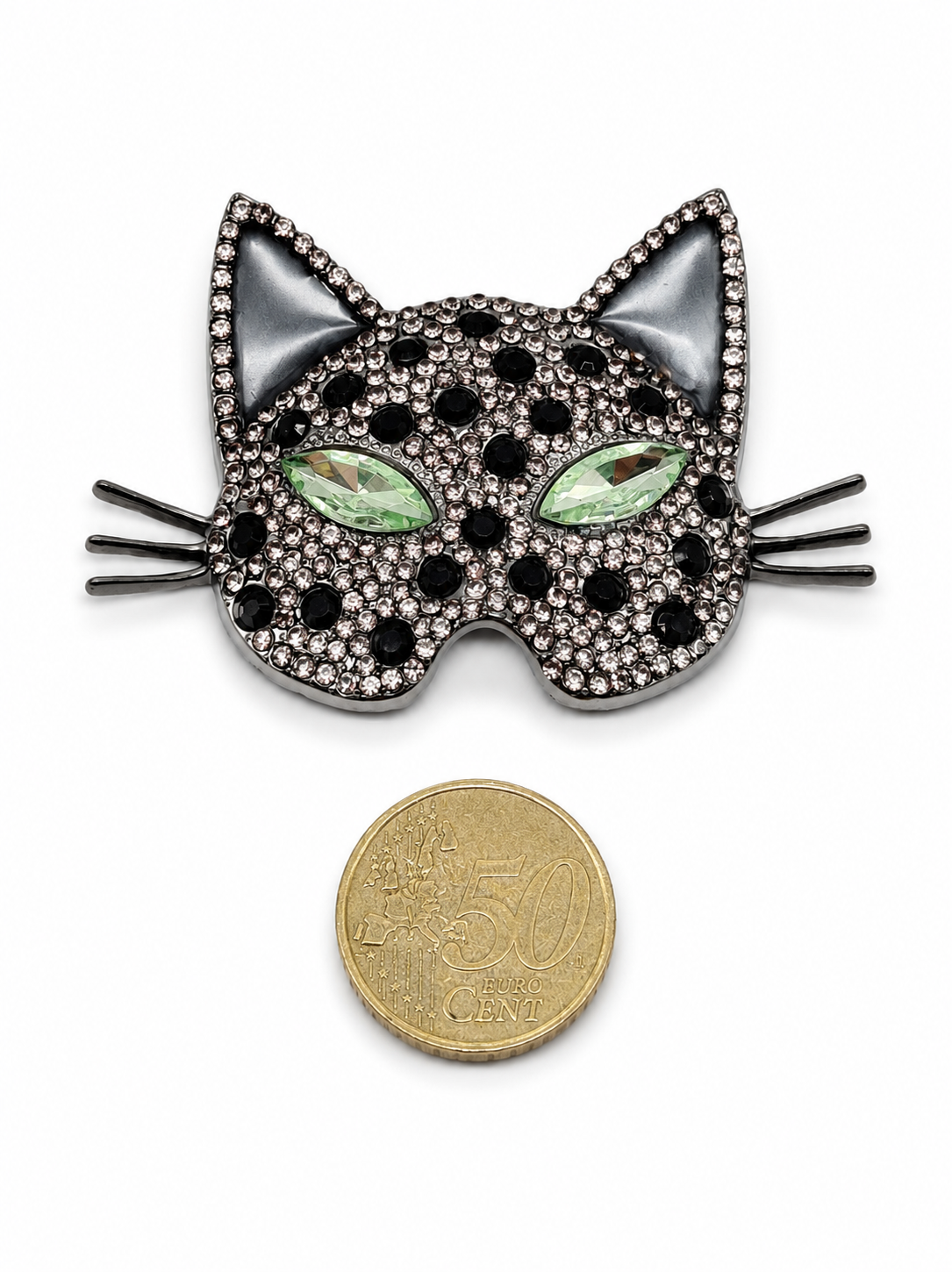 Brosche Katzen Katze Kater Kitten Modeschmuck Märchen
