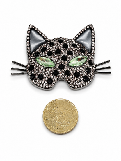 Brosche Katzen Katze Kater Kitten Modeschmuck Märchen