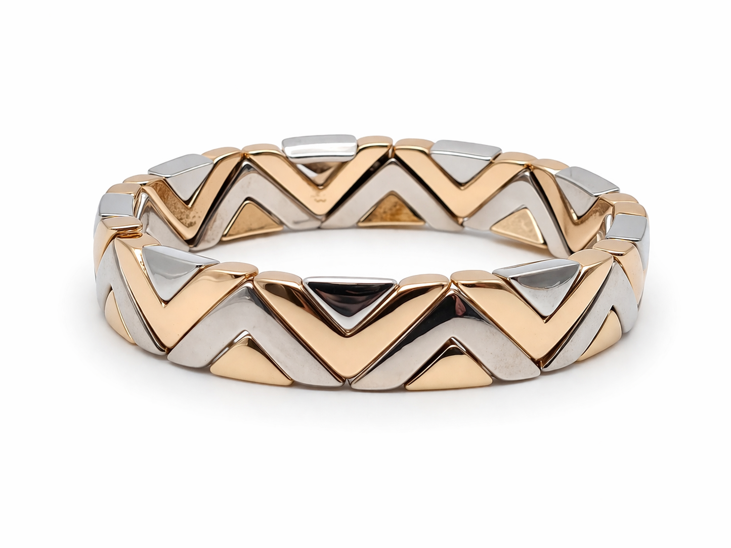 Armbänder Edelstahl Nickelfrei Gold Schwarz Braun Silberfarben TREND