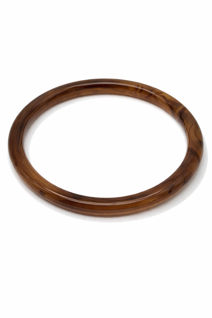 Armband Acryl Gelb marmor-look schmal breite Trend kombinierbar Grün Altrosa Cosmos