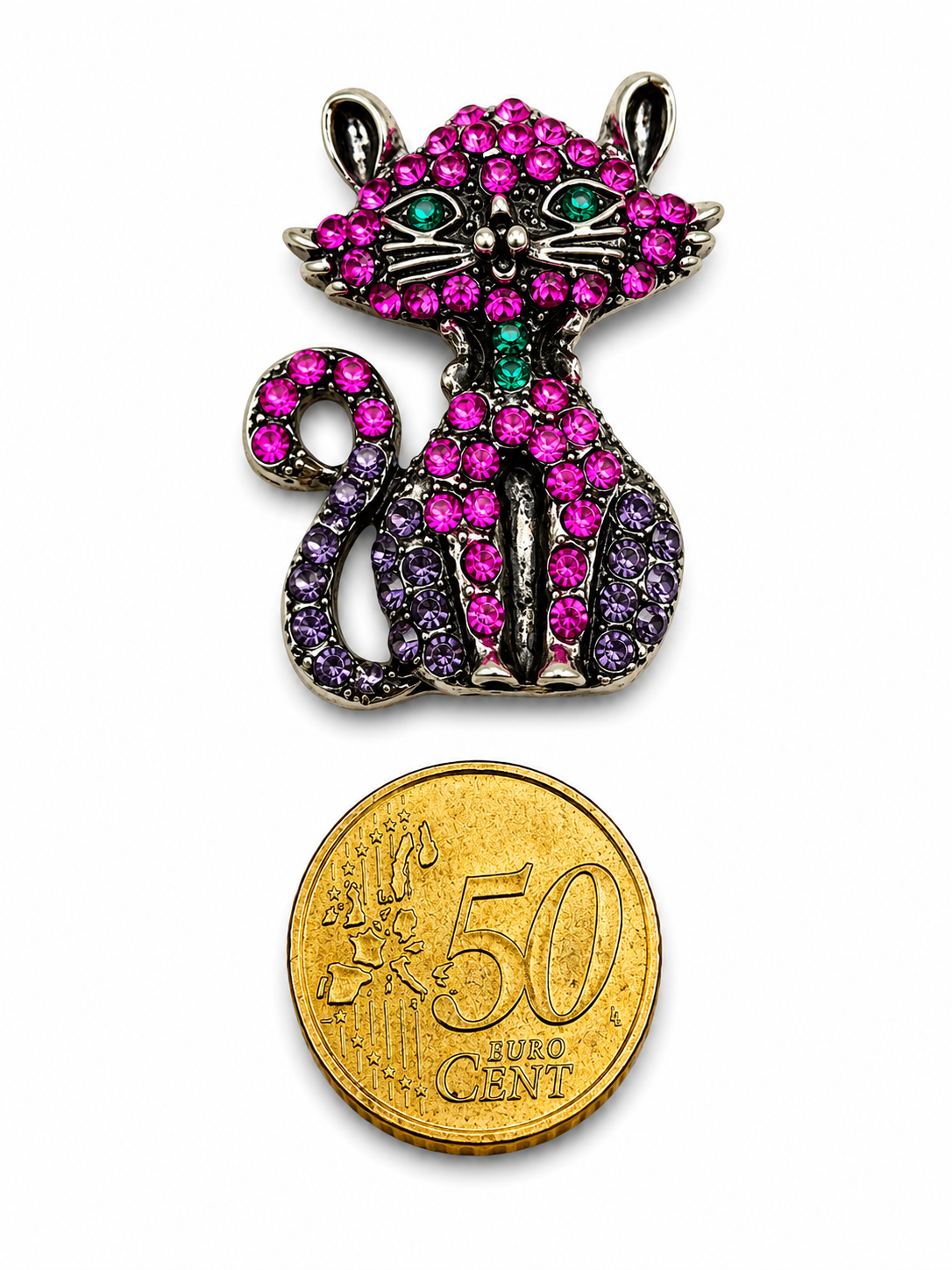 Brosche Katzen Katze Kater Kitten Modeschmuck Märchen