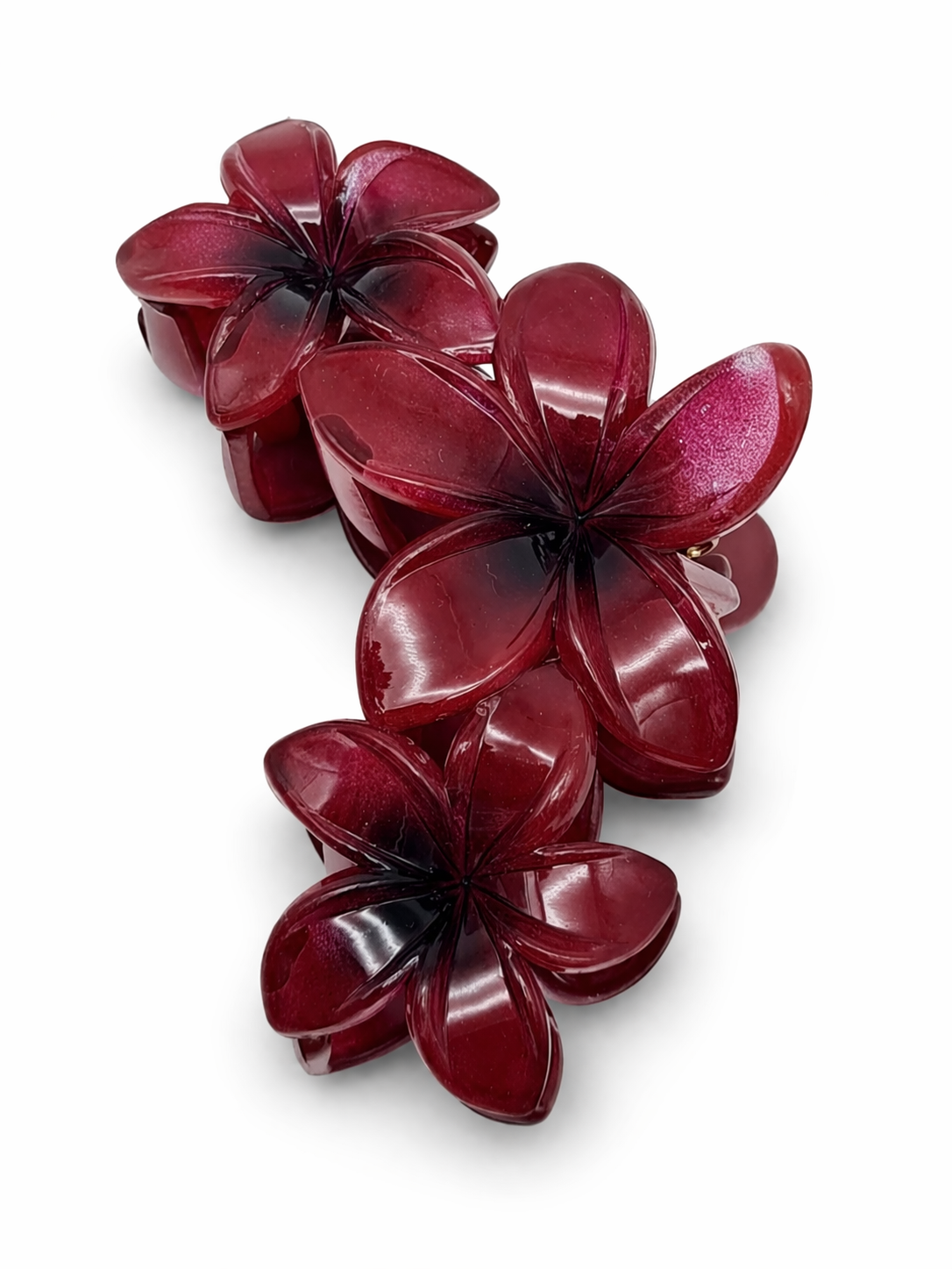 Haarklammer Haarspange Haarschmuck Blumen Urlaub Sommer Yehwang